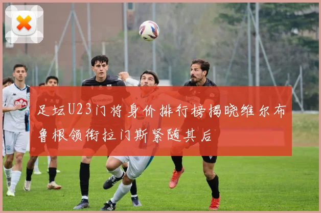 足坛U23门将身价排行榜揭晓维尔布鲁根领衔拉门斯紧随其后